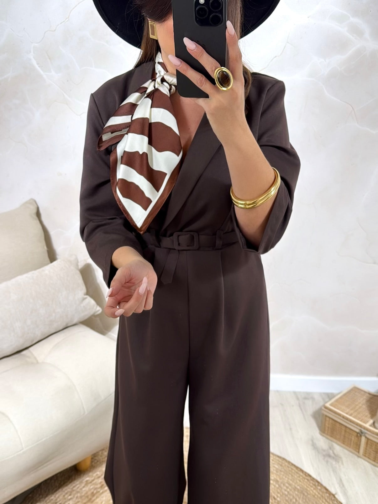 Combinaison Montmartre Chocolat