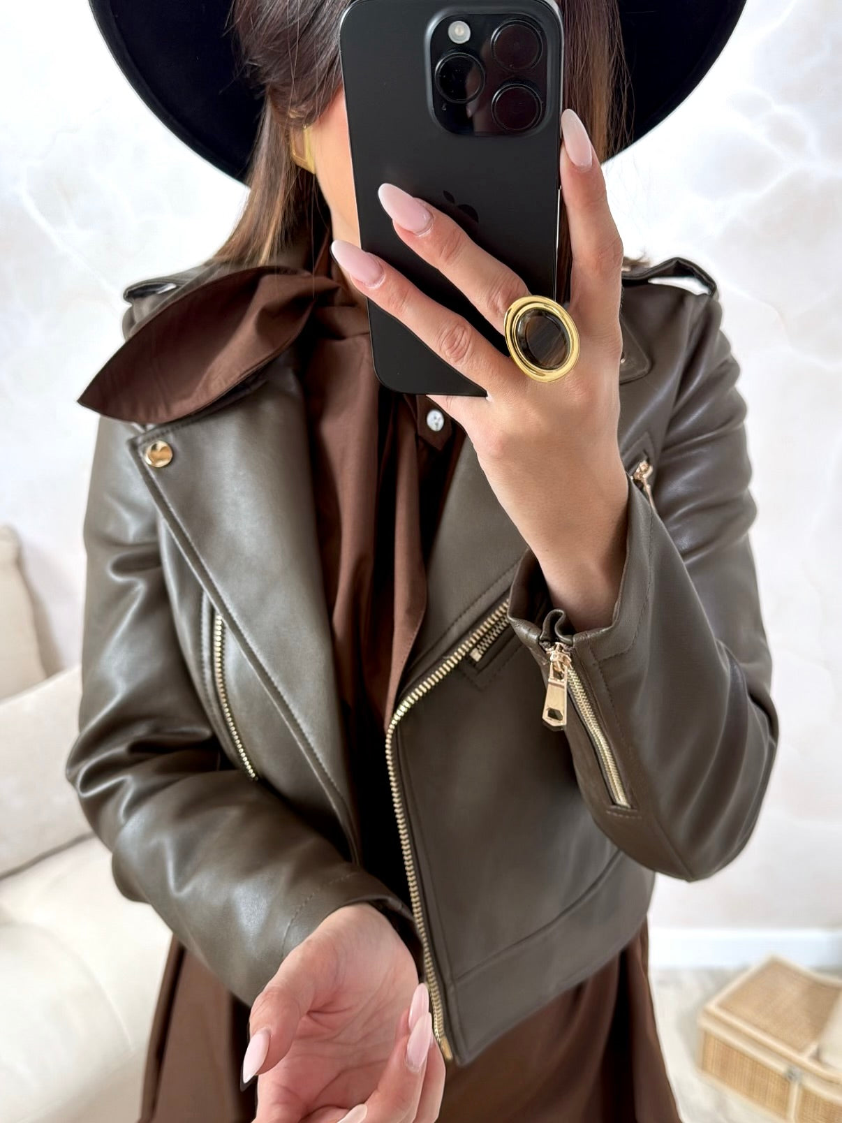 Perfecto Simili Mélina Marron