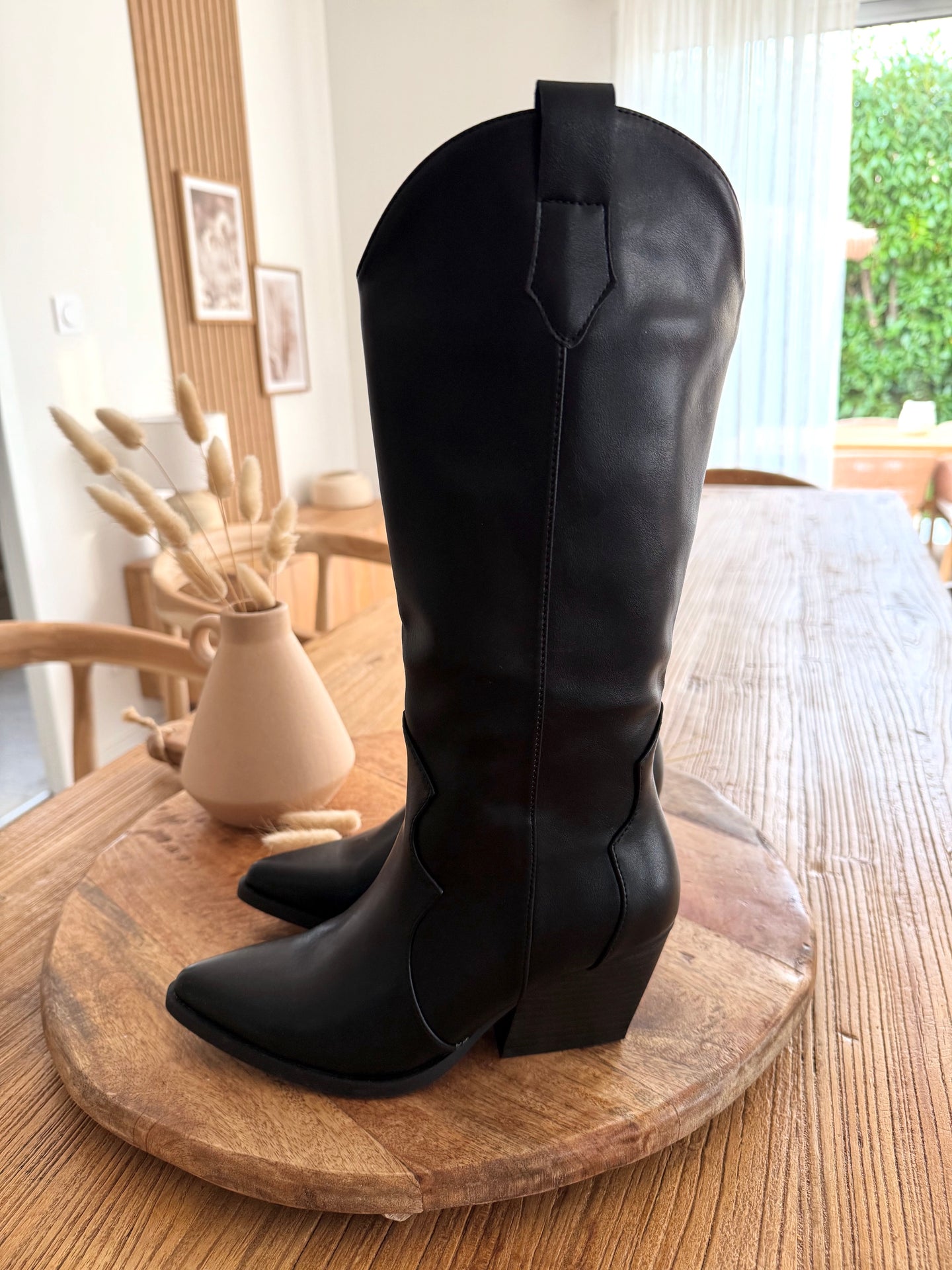 Santiag Hortense Noires
