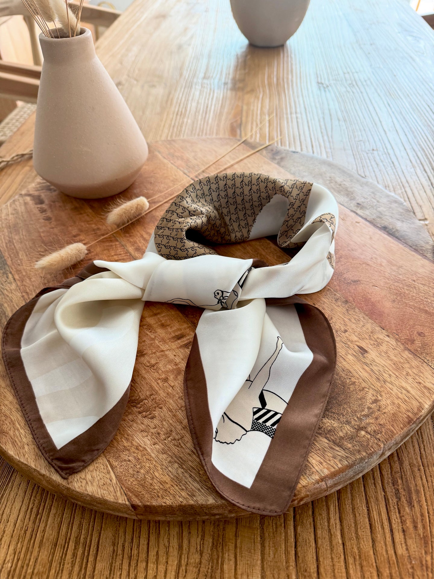 Foulard Topaze