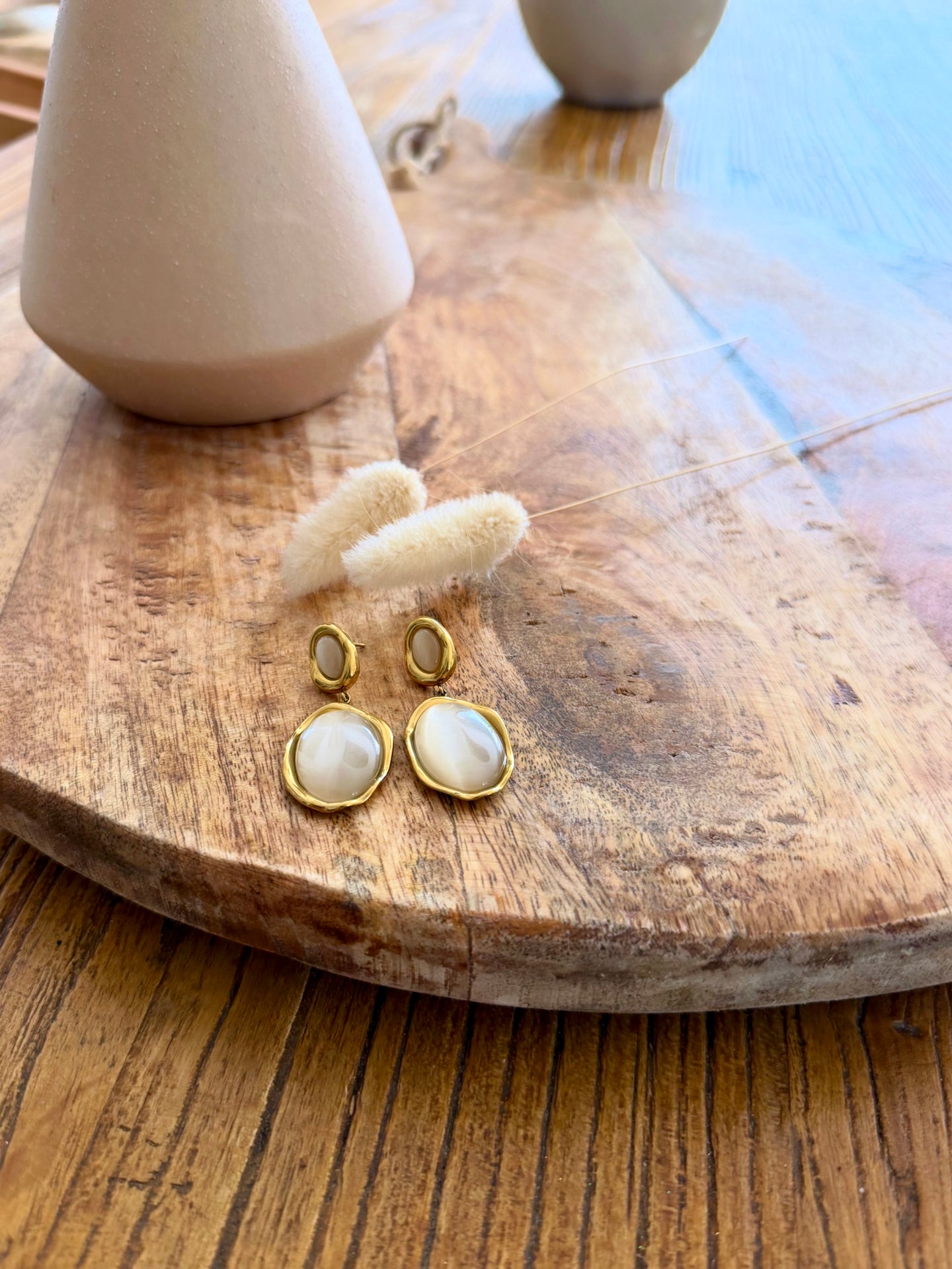 Boucles D’oreilles Calisson