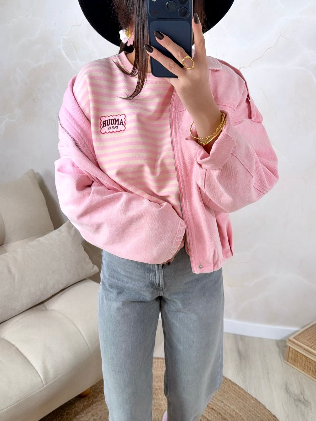 Veste Rosé