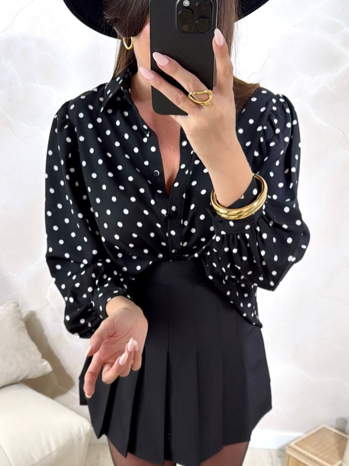 Chemise Trocadéro