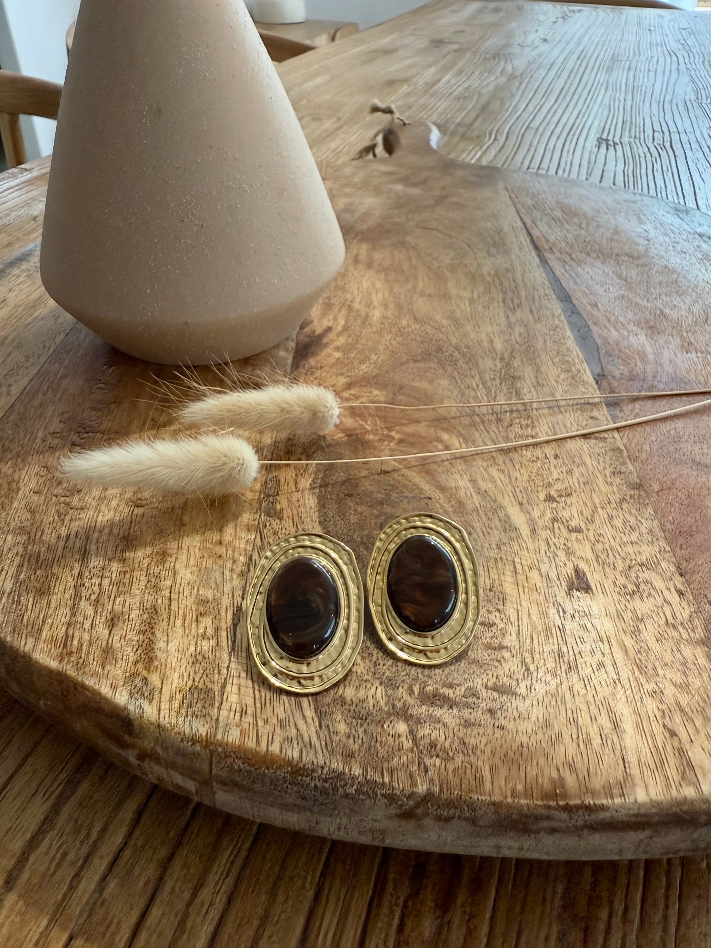 Boucles D’oreilles Kawa