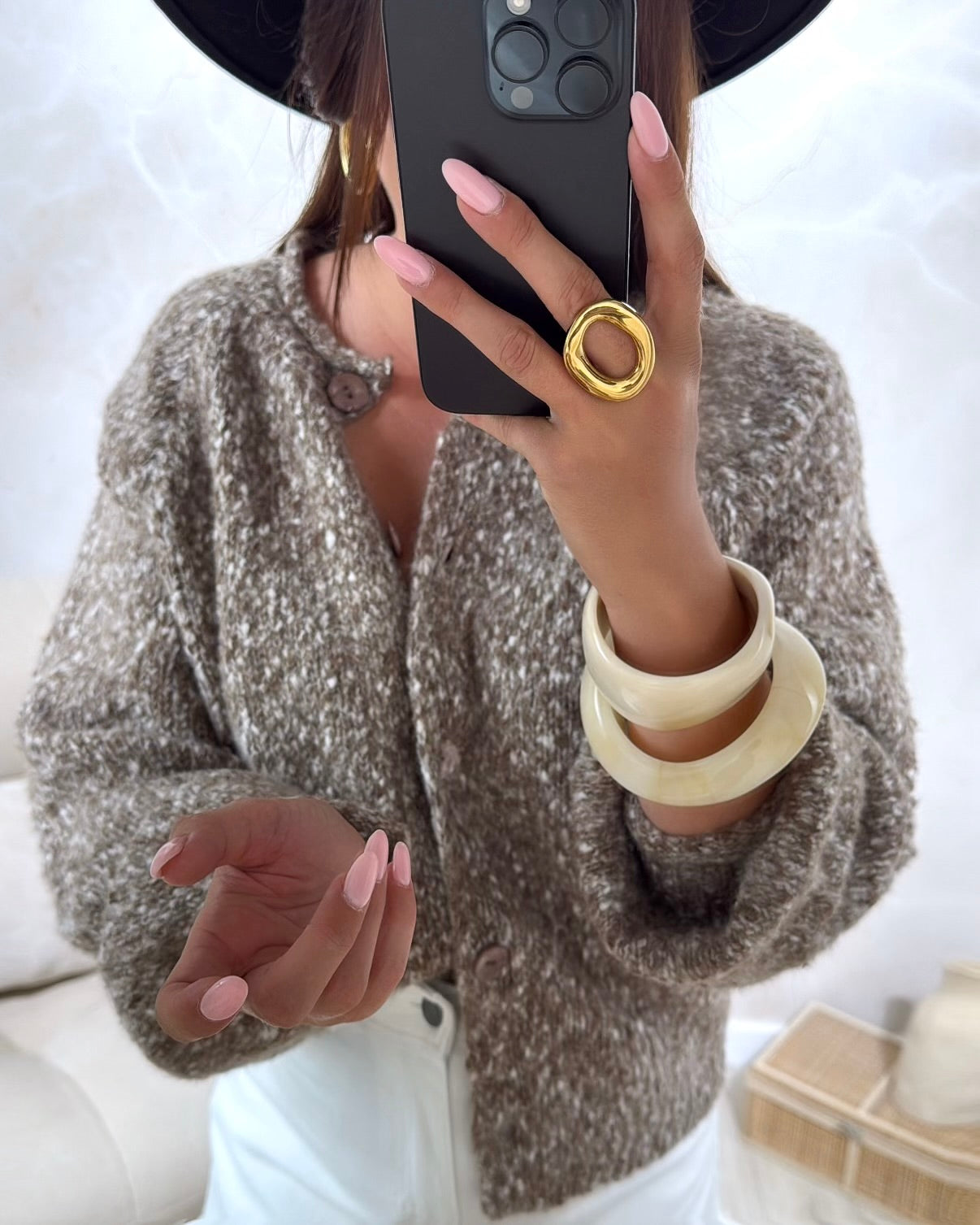 Gilet Sable