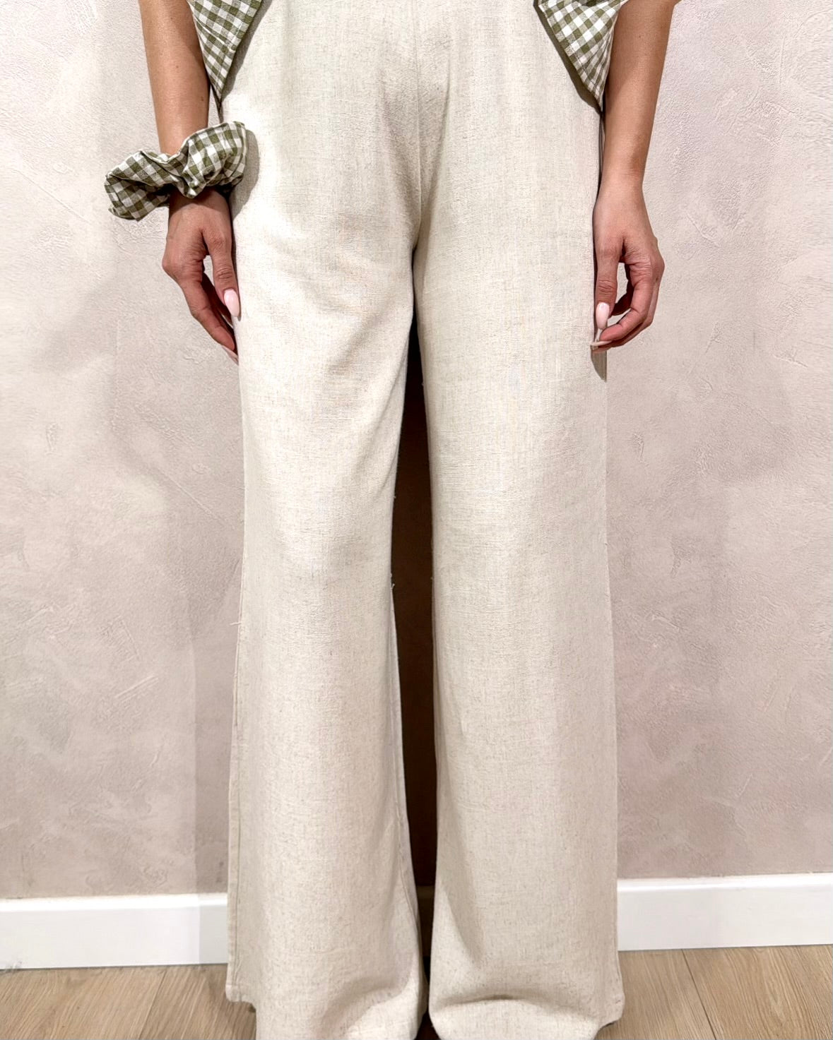 Pantalon Lino
