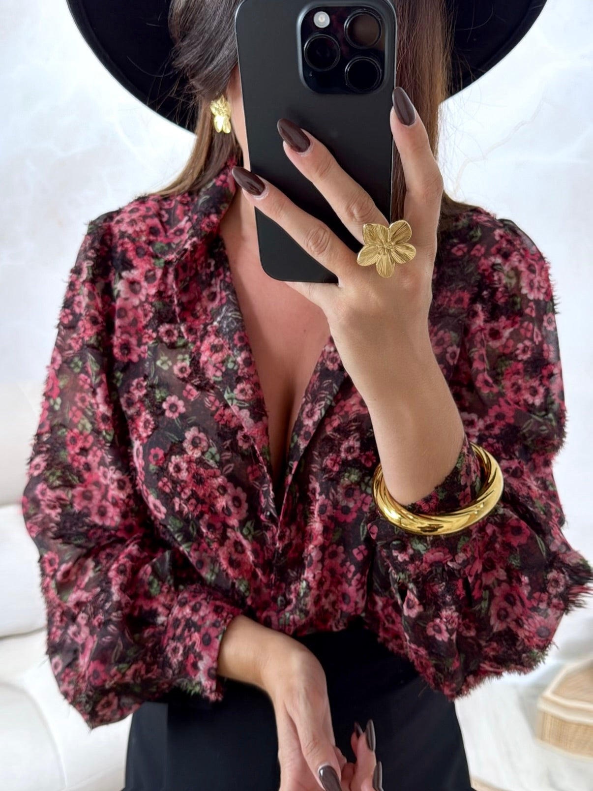 Chemise Capucine