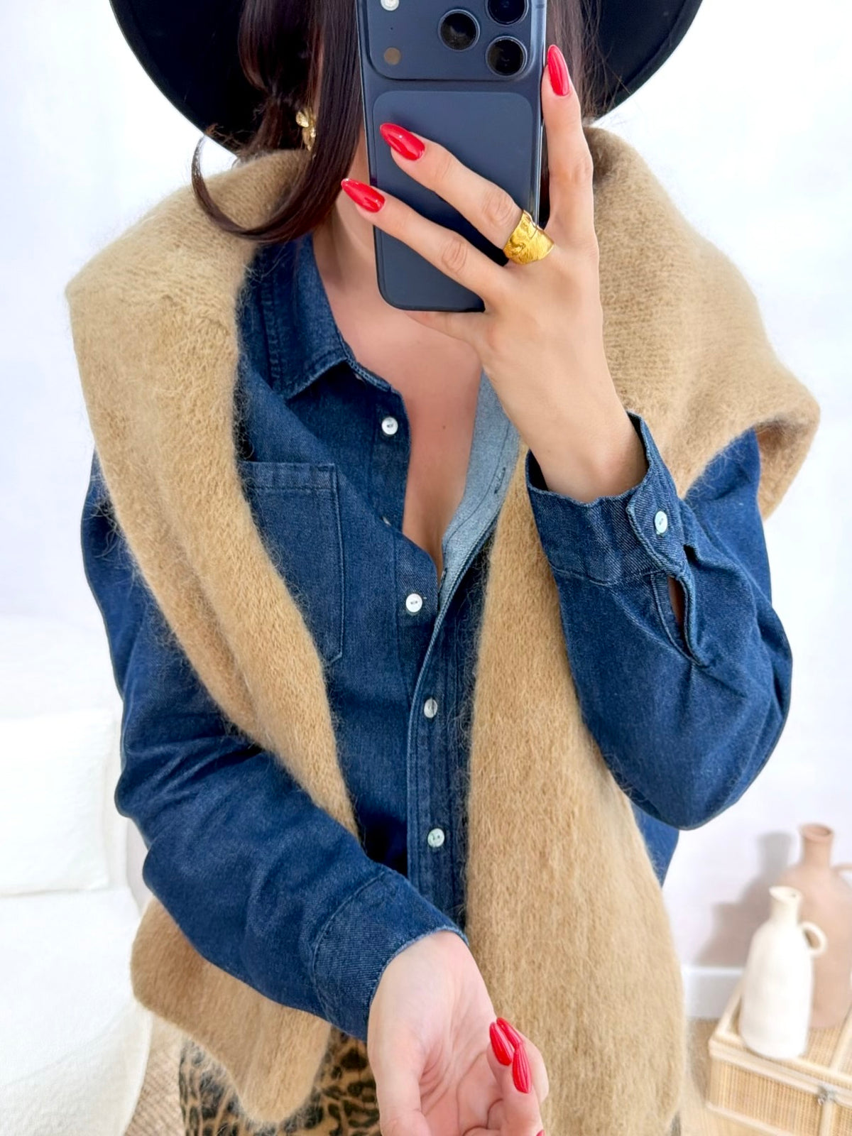 Chemise Denim