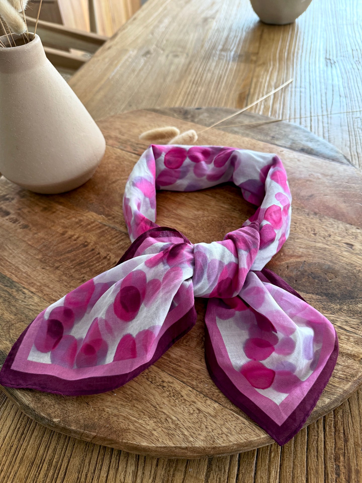 Foulard Garance