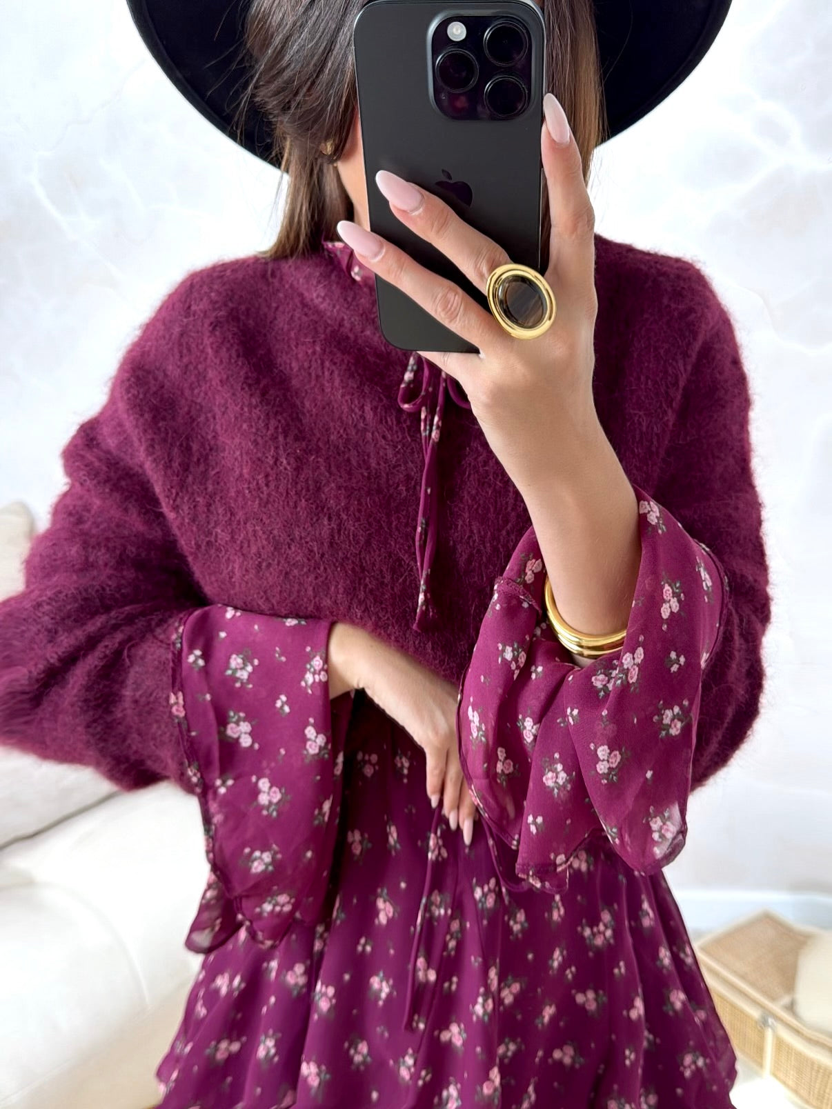 Pull Violette