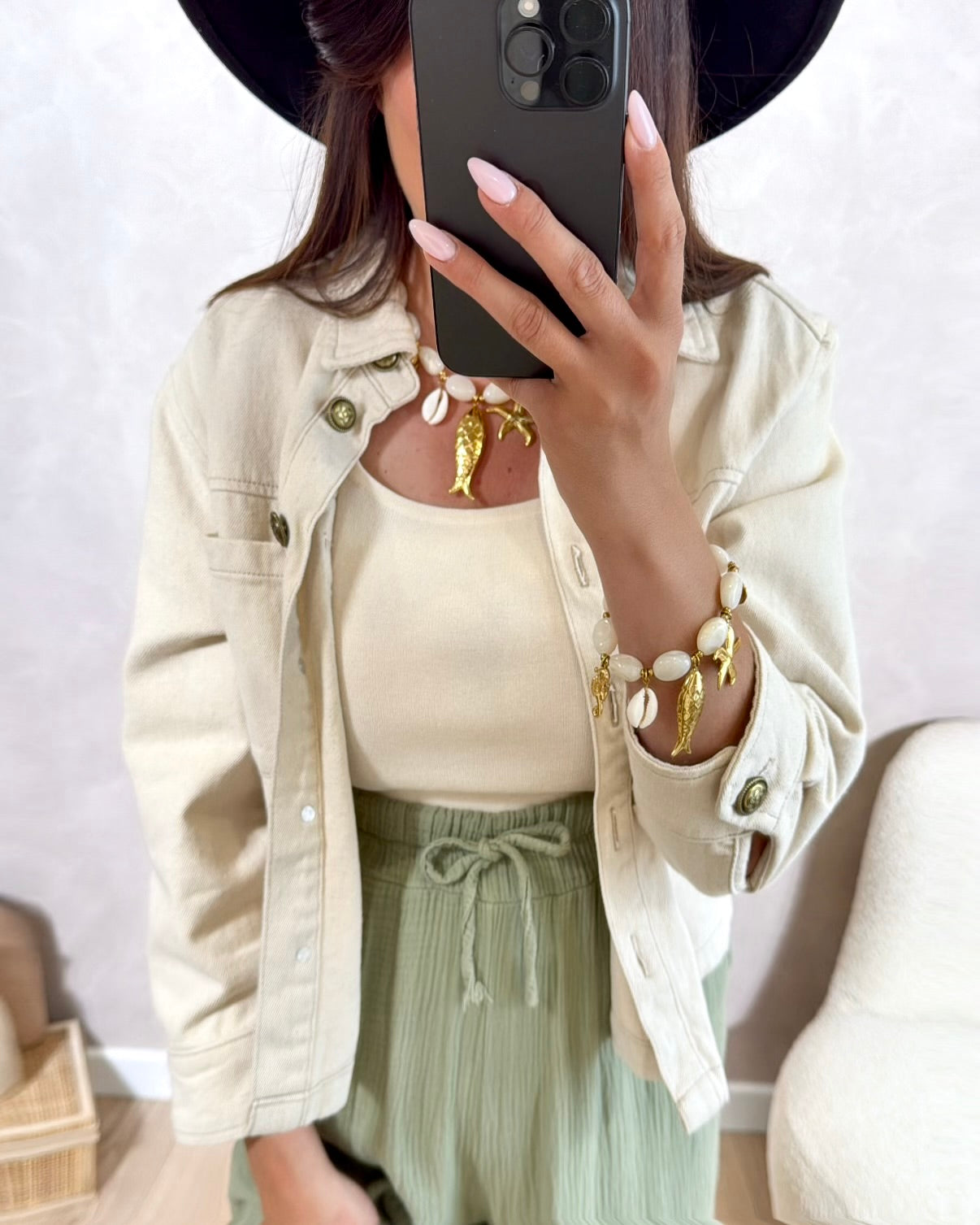 Veste Roxane