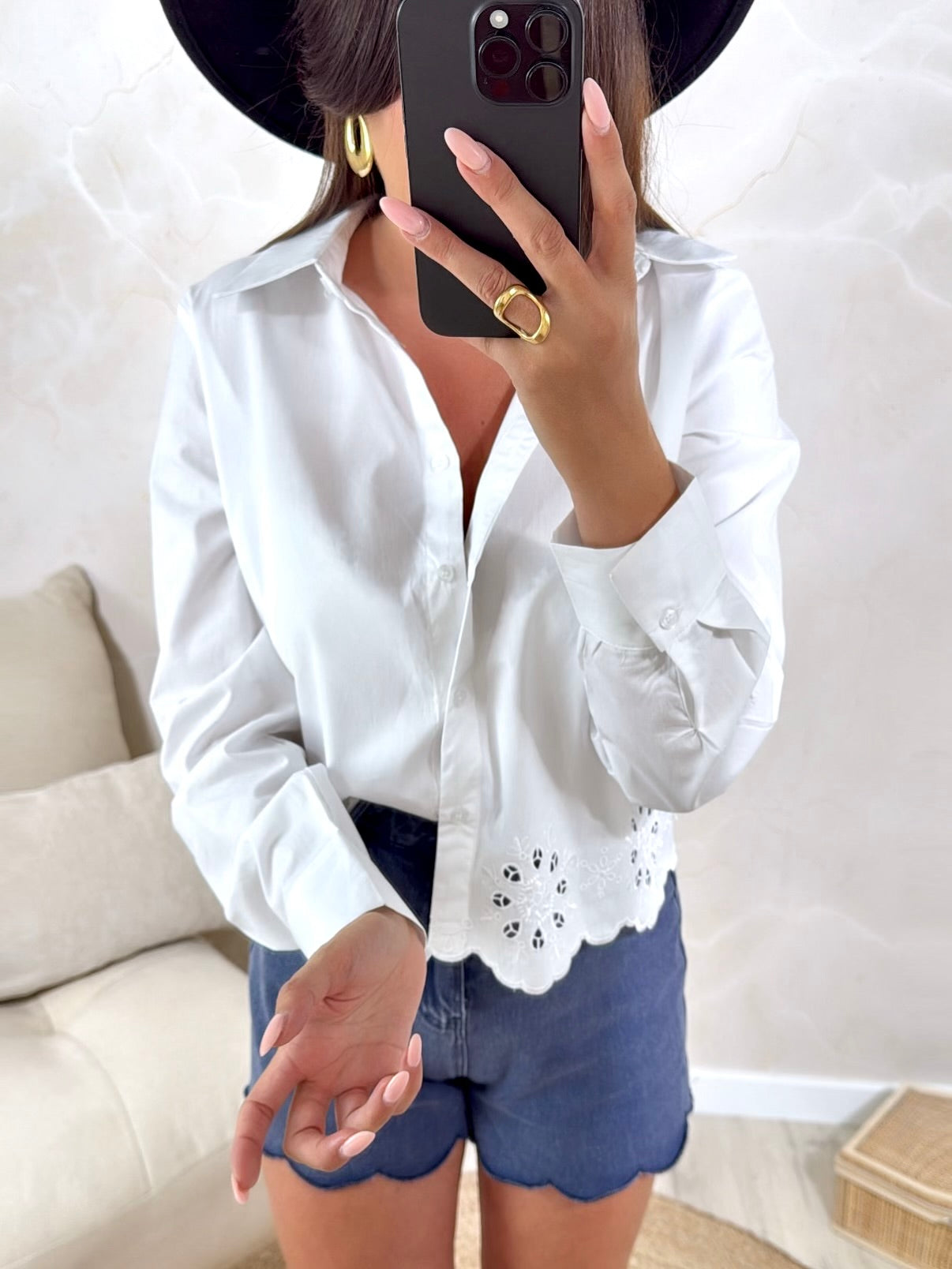 Chemise Marée