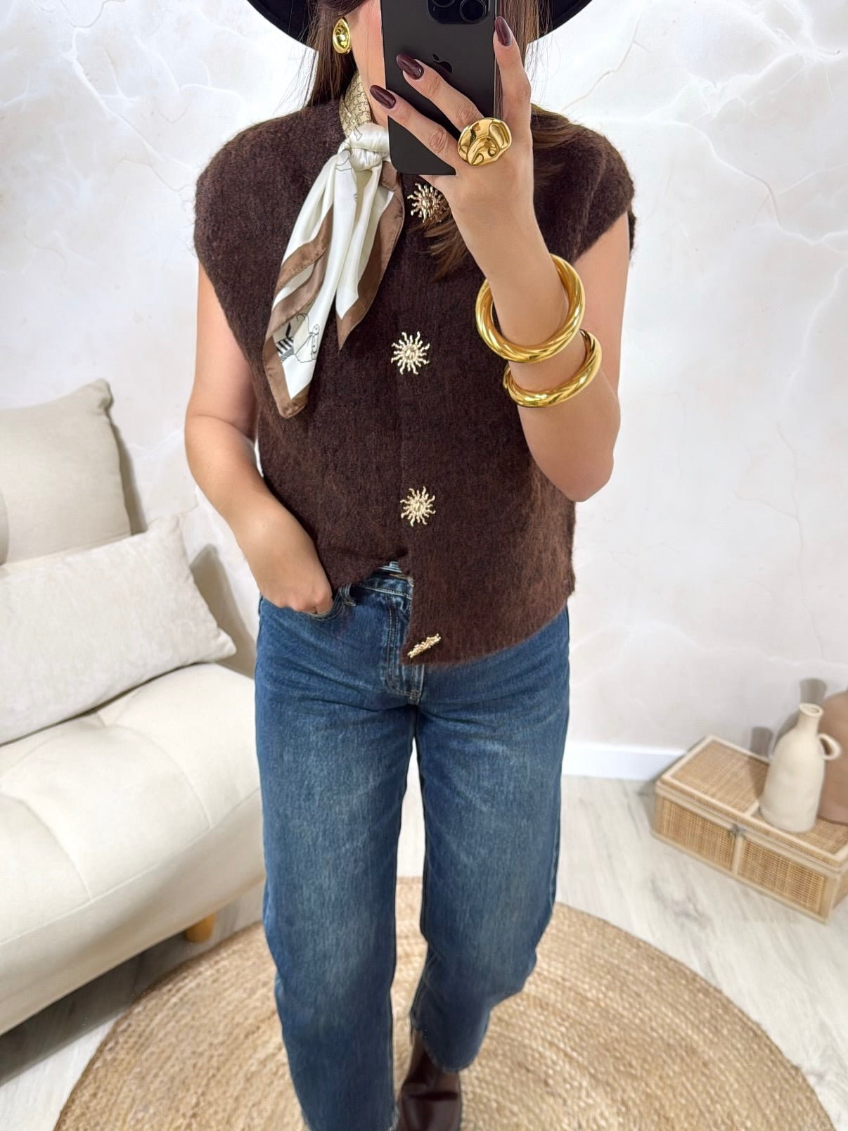 Gilet Isabeau