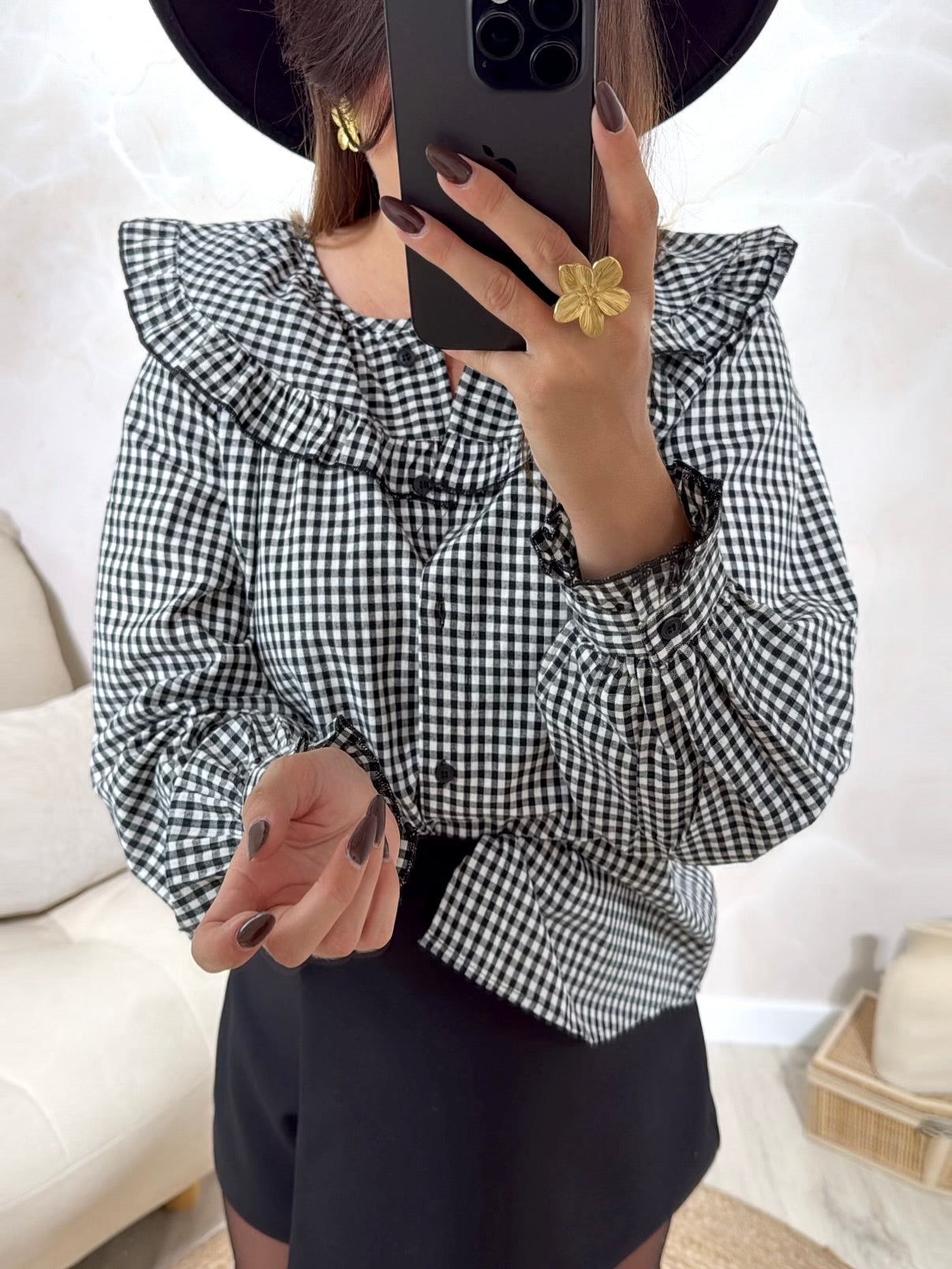 Chemise Éléonore