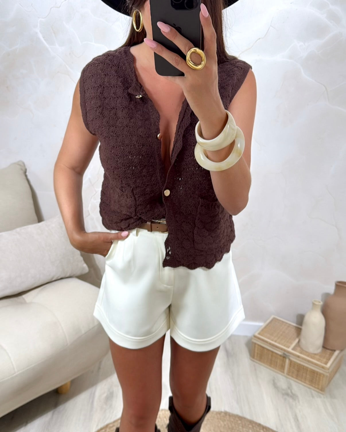 Gilet Mielle