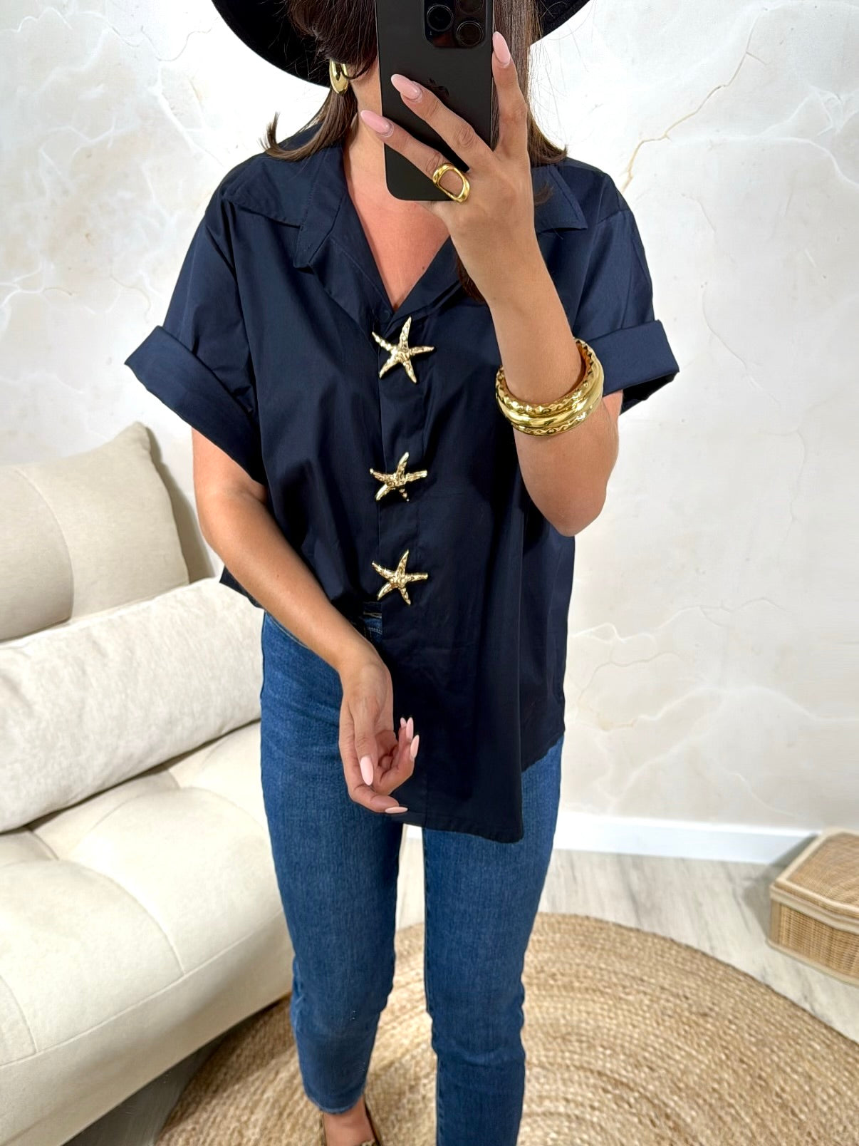 Chemise Etoilia