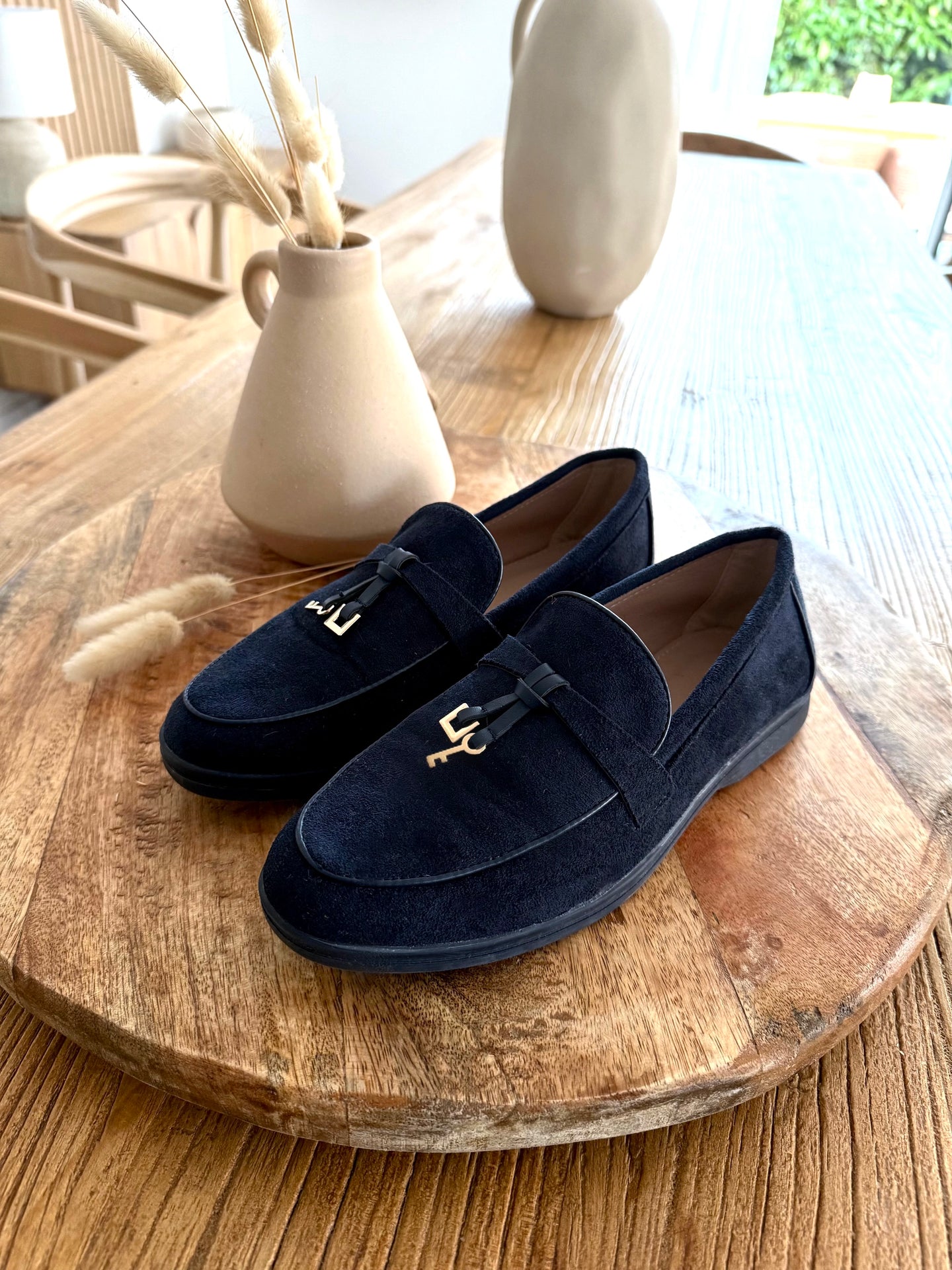 Mocassins Louis Marine