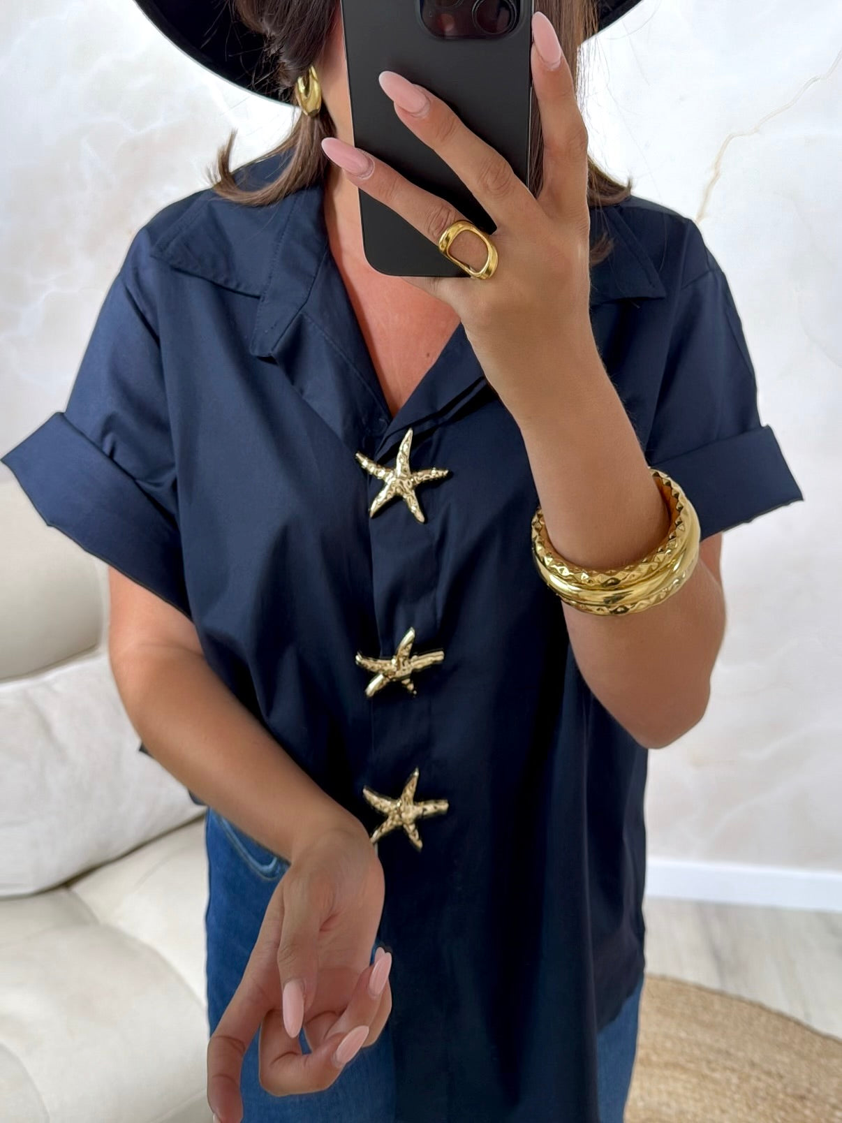 Chemise Etoilia