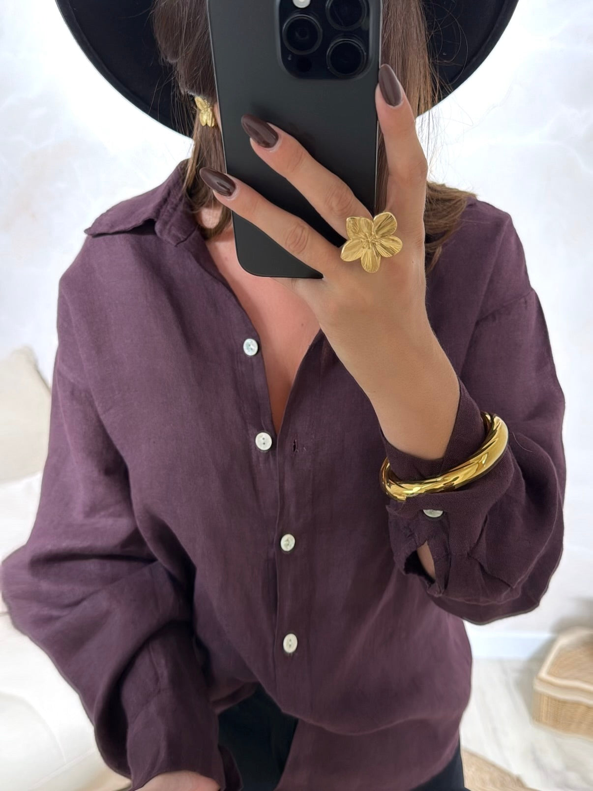 Chemise Zélia