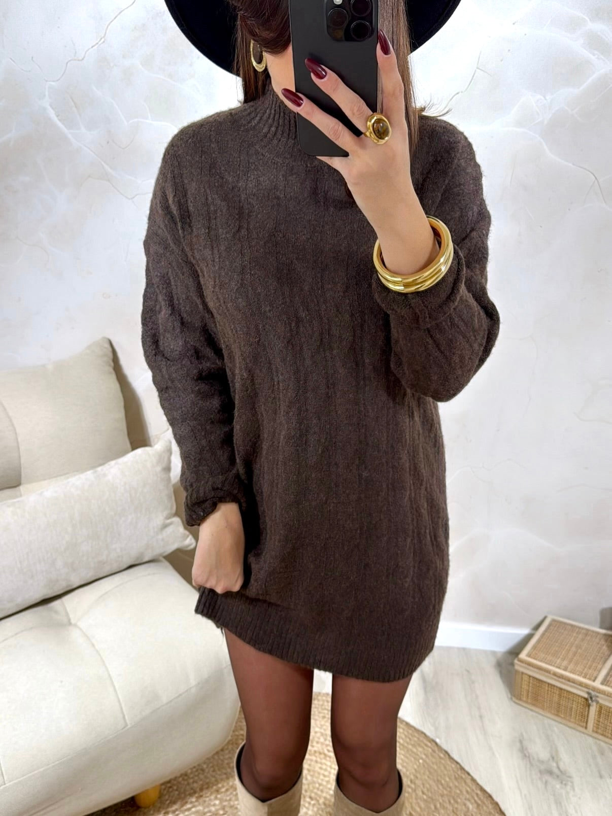 Robe Pull Cosy
