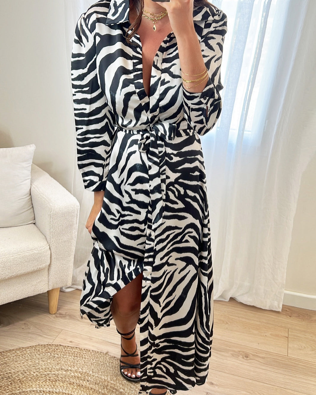 Robe Zebry