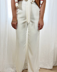 Pantalon Paolo Crème